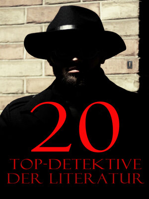 cover image of 20 Top-Detektive der Literatur